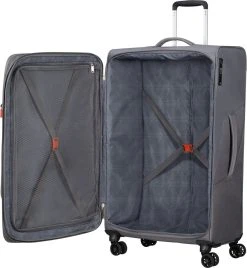 American Tourister Reiskoffer - Summerfunk Spinner 79cm - Titanium Grey -Bagage En Reistassen 1106x1200