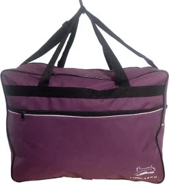 Leonardo - Handbagage Reistas - Medium - 44 Liter - Paars -Bagage En Reistassen 1107x1200 5
