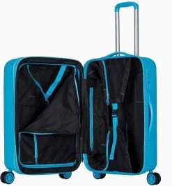 Decent Koffer / Trolley / Reiskoffer - Xx Cm - 120 Liter - Maxi Air - Blauw -Bagage En Reistassen 1109x1200 2