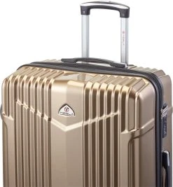 Tesla PC - Reiskoffer - 75 Cm - 4 Wielen - Goud -Bagage En Reistassen 1111x1200 2