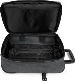 Eastpak TRANVERZ XXS Reiskoffer, Handbagage (45 X 32 X 20 Cm) - Black Denim 10 Eastpak TRANVERZ XXS Reiskoffer, Handbagage (45 X 32 X 20 Cm) - Black Denim -Bagage En Reistassen 1111x1200