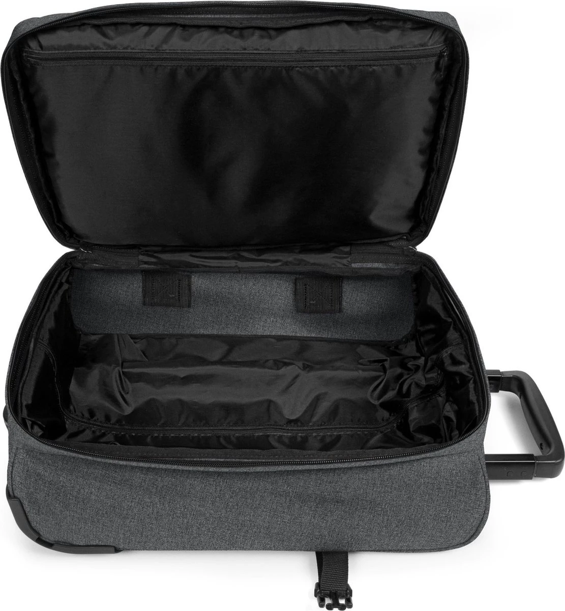 Eastpak TRANVERZ XXS Reiskoffer, Handbagage (45 X 32 X 20 Cm) - Black Denim 4 Eastpak TRANVERZ XXS Reiskoffer, Handbagage (45 X 32 X 20 Cm) - Black Denim - Afbeelding 4