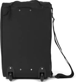 Norlander Lyon Trolleytas - Dull PU - 21 Liter - Zwart -Bagage En Reistassen 1113x1200