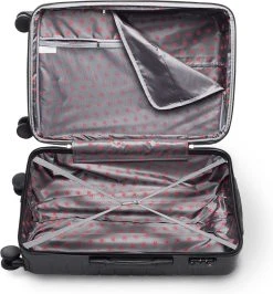 Swiss Alpine 2.0 - Reiskoffer - 67 Cm - 4 Wielen - Zwart 9 Swiss Alpine 2.0 - Reiskoffer - 67 Cm - 4 Wielen - Zwart -Bagage En Reistassen 1113x1200 3