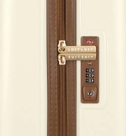 SUITSUIT - Fab Seventies - Antique White - Handbagage (55 Cm) -Bagage En Reistassen 1114x1200