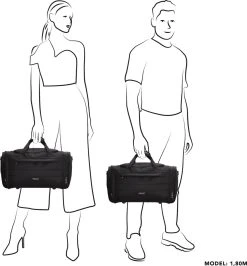 Beagles Originals Travel Originals Reistas 55 Cm - 42 Liter - Zwart 11 Beagles Originals Travel Originals Reistas 55 Cm - 42 Liter - Zwart -Bagage En Reistassen 1115x1200 9