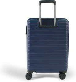 ©TROLLEYZ - Amsterdam No.9 - Trolley - 55cm Met TSA Slot - Dubbele Wielen - 360° Spinners - 100% ABS - Handbagage Koffer In Ocean Blue -Bagage En Reistassen 1116x1200 2