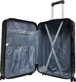 Benzi Alicante Grote Koffer 73 Cm - 90 Liter Black 9 Benzi Alicante Grote Koffer 73 Cm - 90 Liter Black -Bagage En Reistassen 1116x1200 5