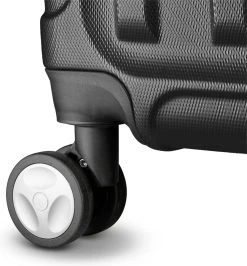 Swiss Alps - Reiskoffer - 78 Cm - 4 Wielen - Zwart -Bagage En Reistassen 1116x1200 7