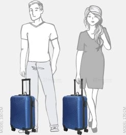 Enrico Benetti Louisville 39040 Handbagage Koffer 52 Cm - Blauw 10 Enrico Benetti Louisville 39040 Handbagage Koffer 52 Cm - Blauw -Bagage En Reistassen 1117x1200