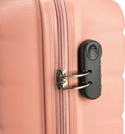 Princess Traveller Grenada - Handbagagekoffer - Dirty Pink - S - 55cm -Bagage En Reistassen 1118x1200