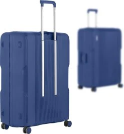 CarryOn Protector Luxe Grote Reiskoffer - Trolley 77cm Met TSA-klikslot - Ultrasterk - Blauw -Bagage En Reistassen 1120x1200 1
