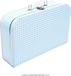 Logeerkoffer Ruit - Kinderkoffer- Kraamcadeau - Geboortecadeau - Opa En Oma -Bagage En Reistassen 1121x1200 1