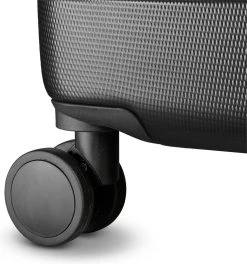 Swiss Alpine 2.0 - Handbagage Koffer - 55x35x20 Cm - 4 Wielen - Zwart 11 Swiss Alpine 2.0 - Handbagage Koffer - 55x35x20 Cm - 4 Wielen - Zwart -Bagage En Reistassen 1121x1200 2