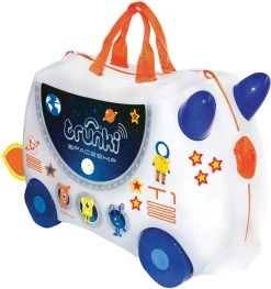 Trunki Ride-on Reiskoffer Incl. Stickers - Skye Ruimteschip -Bagage En Reistassen 1125x1200