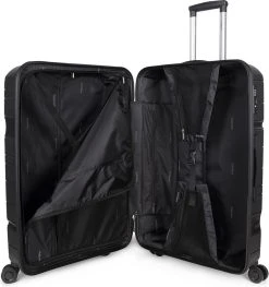 Decent ONE-CITY Large Koffer - 76 Cm - TSA Slot - Zwart -Bagage En Reistassen 1128x1200 1
