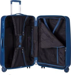 Decent Tranporto-One Grote Koffer - 76 Cm - TSA Slot - Dark Blue -Bagage En Reistassen 1130x1200 2