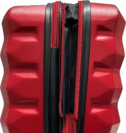 Benzi Xisto Middelgrote Koffer - 65 Cm -75 Liter - Expandable - Rood 14 Benzi Xisto Middelgrote Koffer - 65 Cm -75 Liter - Expandable - Rood -Bagage En Reistassen 1130x1200
