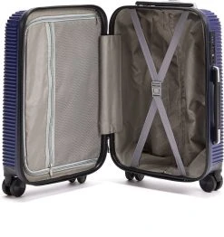 AttitudeZ Air-Z Reiskoffer Large Blauw 76cm - TSA-slot -Bagage En Reistassen 1131x1200