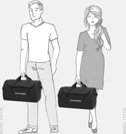 Dakine Eq Duffle 50L Reistas - Black 17 Dakine Eq Duffle 50L Reistas - Black -Bagage En Reistassen 1131x1200 4