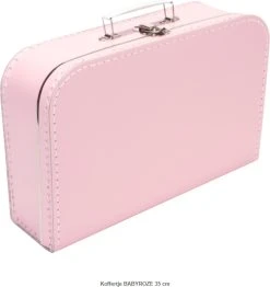 Logeerkoffer Effen - Kinderkoffer- Kraamcadeau - Geboortecadeau - Opa En Oma -Bagage En Reistassen 1132x1200 2