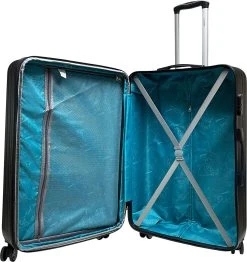 Benzi Leon Medium Reiskoffer 67 Cm - Exp - 65/74 Liter - Turquoise -Bagage En Reistassen 1132x1200 3
