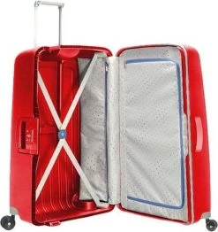 Samsonite Reiskoffer - S'CURE SPINNER 69/25 (Medium) Rood 20 Samsonite Reiskoffer - S'CURE SPINNER 69/25 (Medium) Rood -Bagage En Reistassen 1132x1200 6