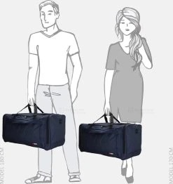 Enrico Benetti Amsterdam Sport / Reistas 35320 - Blauw -Bagage En Reistassen 1132x1200 8