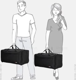 Enrico Benetti Amsterdam 35320 Reistas/sporttas L - Zwart -Bagage En Reistassen 1132x1200 9