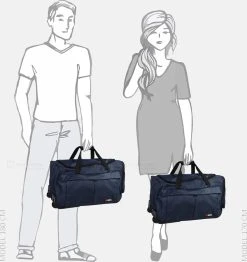 Enrico Benetti Amsterdam 35325 Wieltas S - 49 Liter - Blauw 11 Enrico Benetti Amsterdam 35325 Wieltas S - 49 Liter - Blauw -Bagage En Reistassen 1133x1200 2