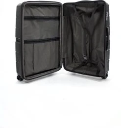 Attitudez EliteZ Handbagage Grijs 55cm - TSA-slot -Bagage En Reistassen 1135x1200
