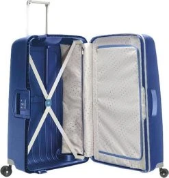 Samsonite Reiskoffer - S'CURE SPINNER 69/25 (Medium) Blauw 23 Samsonite Reiskoffer - S'CURE SPINNER 69/25 (Medium) Blauw -Bagage En Reistassen 1136x1200 3