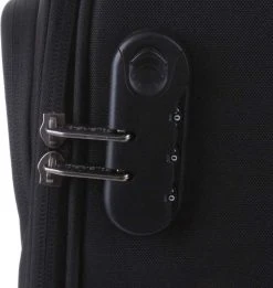 Travelite Cabin 2 Wheel Trolley Black -Bagage En Reistassen 1137x1200