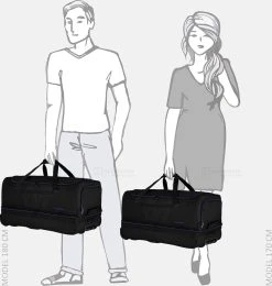 Travelite Reistas Met Wielen Basics - Zwart -Bagage En Reistassen 1141x1200 1