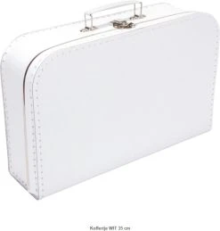 Logeerkoffer Effen - Kinderkoffer- Kraamcadeau - Geboortecadeau - Opa En Oma -Bagage En Reistassen 1143x1200