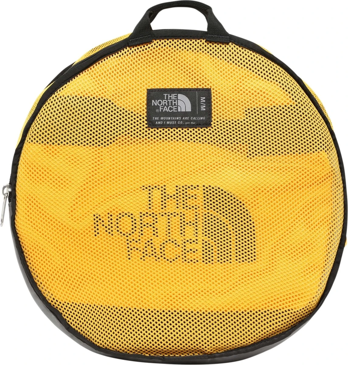 The North Face Gilman Duffel Reistas 71 Liter - Black/Mid Grey/Yellow 10 The North Face Gilman Duffel Reistas 71 Liter - Black/Mid Grey/Yellow - Afbeelding 10