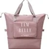 IAM BELLE Reistas Roze / Sporttas / Opvouwbare Reistas / Luiertas / Kerstcadeau