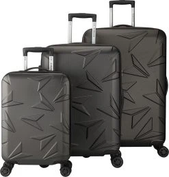 Decent Harde Koffer Q-LuxxHoogte > 67 Cm - Grijs -Bagage En Reistassen 1147x1200 1