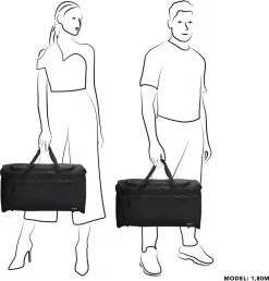 Beagles Originals Basics Sporttas/Reistas 60 Cm - 66 Liter - Olijfgroen -Bagage En Reistassen 1150x1200 2