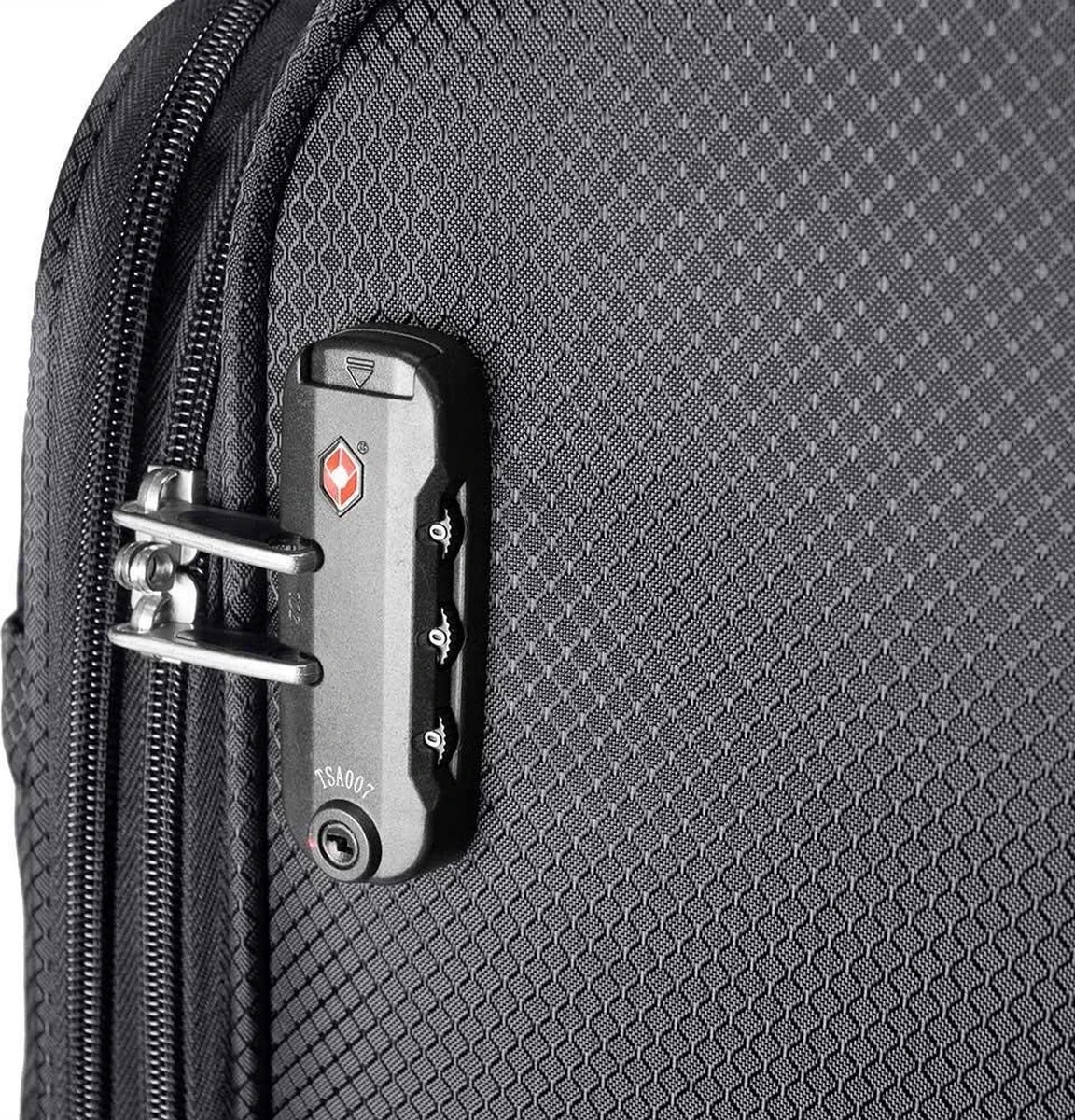 Gabol Cloud Medium Trolley 69 Turquoise 6 Gabol Cloud Medium Trolley 69 Turquoise - Afbeelding 6