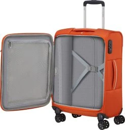 Samsonite Reiskoffer - Popsoda Spinner 55/20/40 (Handbagage) Orange -Bagage En Reistassen 1154x1200
