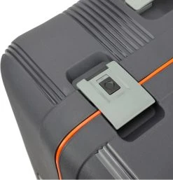 Decent Koffer / Trolley / Reiskoffer - 77 X 54.5 X 31.5 Cm - 116 Liter - Polypropyleen - Maat XL - On-Tour - Grijs -Bagage En Reistassen 1154x1200 3