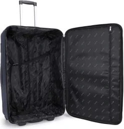 Decent Basic-Line Large Trolley 73 Cm - Donkerblauw -Bagage En Reistassen 1157x1200 13