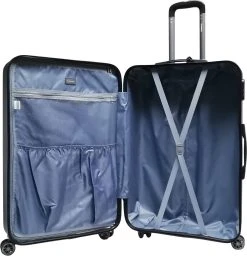 Benzi Chaves Grote Koffer - 75 Cm - Groen -Bagage En Reistassen 1157x1200 14