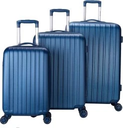 Decent Tranporto-One Grote Koffer - 76 Cm - TSA Slot - Dark Blue -Bagage En Reistassen 1159x1200 3