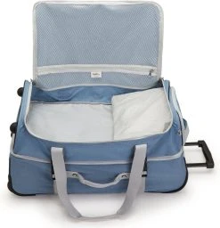 Kipling TEAGAN M Reiskoffer (38 X 66 X 35 Cm) - Brush Blue C -Bagage En Reistassen 1159x1200 4