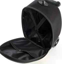 Rolkoffer Trolley Voor Kinderen | Geel | Trolley | Tas Kind | Bagagekoffer | Step Jongen | Vliegtuig Nekkussen | Step Met 3 Wielen | FDBW | Koffer Handbagage - 50 Kilo - Bouncy Box 40x20x25 Cm + Nekkussen Vliegtuig -Bagage En Reistassen 1160x1200