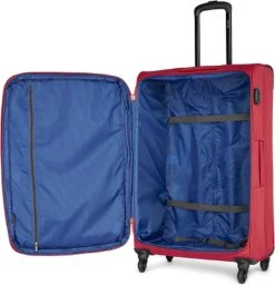 Carlton Cooper Spinner Case 66 Cm - Red -Bagage En Reistassen 1160x1200 3