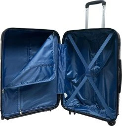 Benzi Izeda Middelgrote Koffer - 65 Cm - 65 Liter - Blauw 10 Benzi Izeda Middelgrote Koffer - 65 Cm - 65 Liter - Blauw -Bagage En Reistassen 1162x1200 3