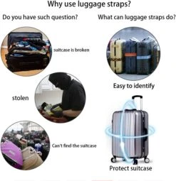 UNRL® Kofferriem 200 * 5 Cm - Met 3-cijferslot - Verstelbaar - Bagageriem - Oranje 13 UNRL® Kofferriem 200 * 5 Cm - Met 3-cijferslot - Verstelbaar - Bagageriem - Oranje -Bagage En Reistassen 1163x1200 7